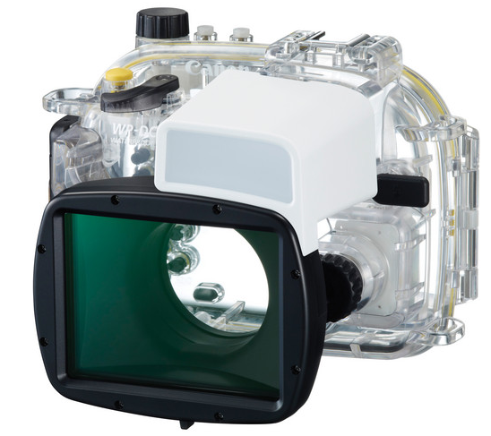 Canon Waterproof Case WP-DC53 (G1 X Mark II), camera weatherproofing, Canon - Pictureline 