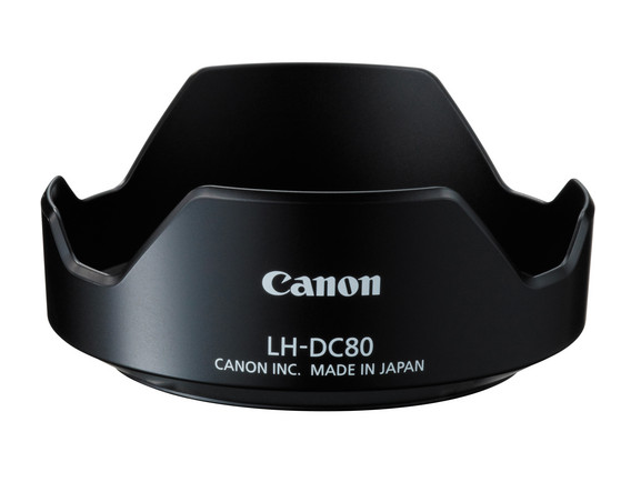 Canon LH-DC80 Lens Hood for Canon G1 X Mark II / G1 X, lenses hoods, Canon - Pictureline 