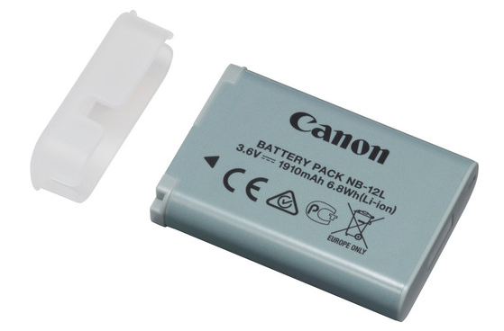 Canon NB-12L Battery Pack, camera batteries & chargers, Canon - Pictureline 