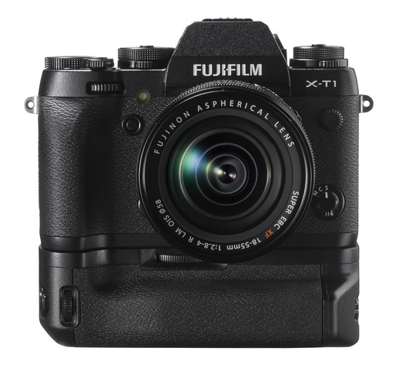 Fujifilm X-T1 Vertical Hand Grip, camera grips, Fujifilm - Pictureline  - 2