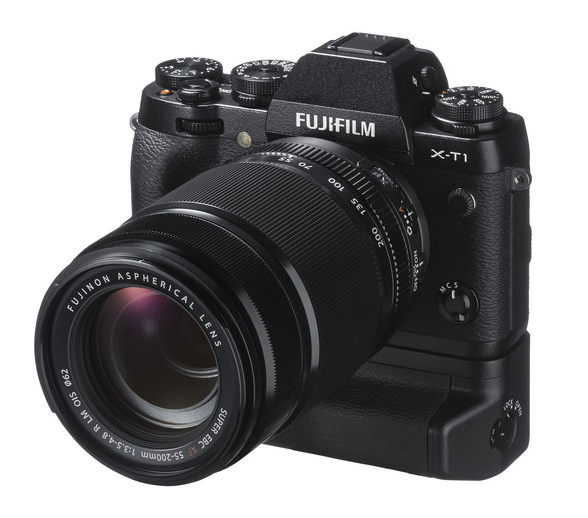 Fujifilm X-T1 Vertical Hand Grip, camera grips, Fujifilm - Pictureline  - 3