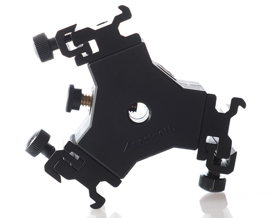 Westcott Triple Threat Flash Shoe, lighting cables & adapters, Westcott - Pictureline - 2