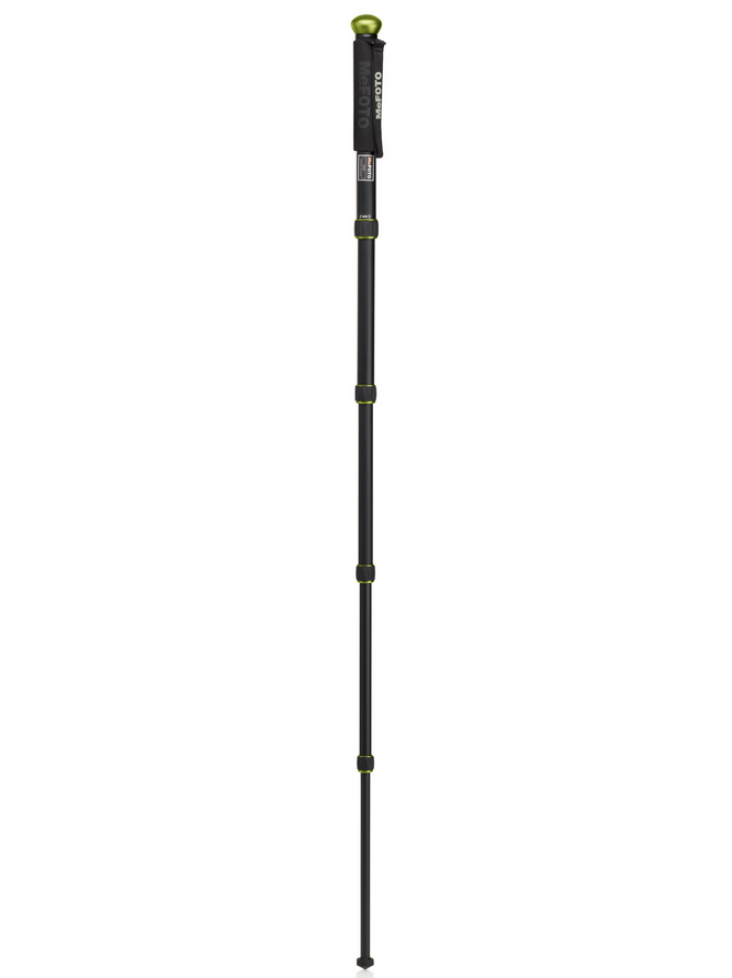 MeFOTO WalkAbout Monopod (Green), tripods photo monopods, MeFOTO - Pictureline - 2