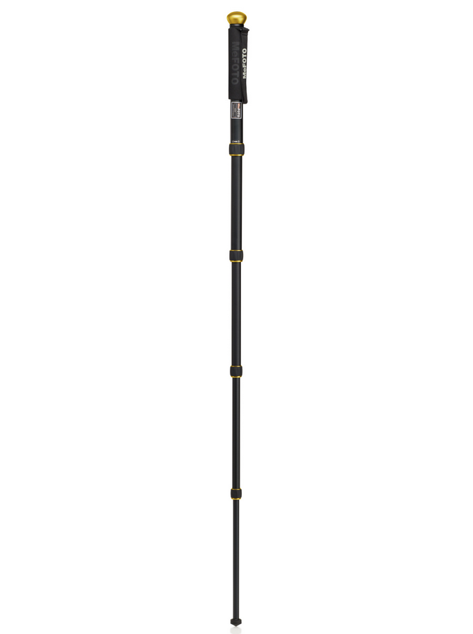 MeFOTO WalkAbout Monopod (Yellow), tripods photo monopods, MeFOTO - Pictureline - 2