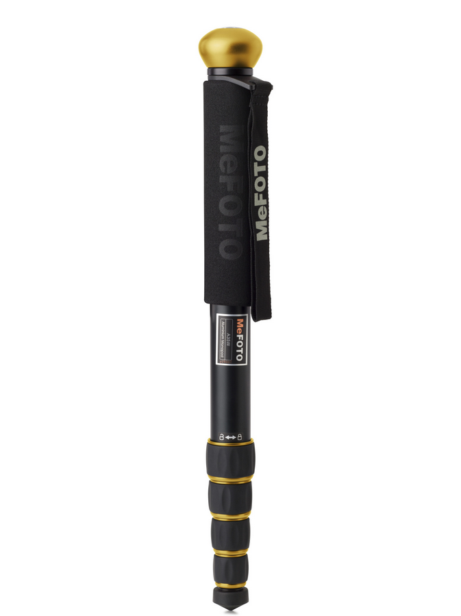 MeFOTO WalkAbout Monopod (Yellow), tripods photo monopods, MeFOTO - Pictureline - 1