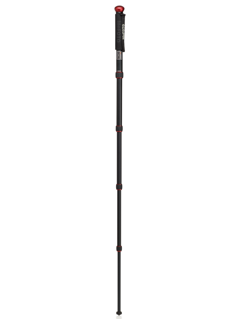 MeFOTO WalkAbout Monopod (Red), tripods photo monopods, MeFOTO - Pictureline - 2