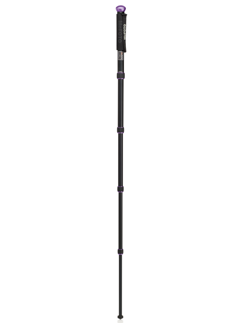 MeFOTO WalkAbout Monopod (Purple), tripods photo monopods, MeFOTO - Pictureline - 2