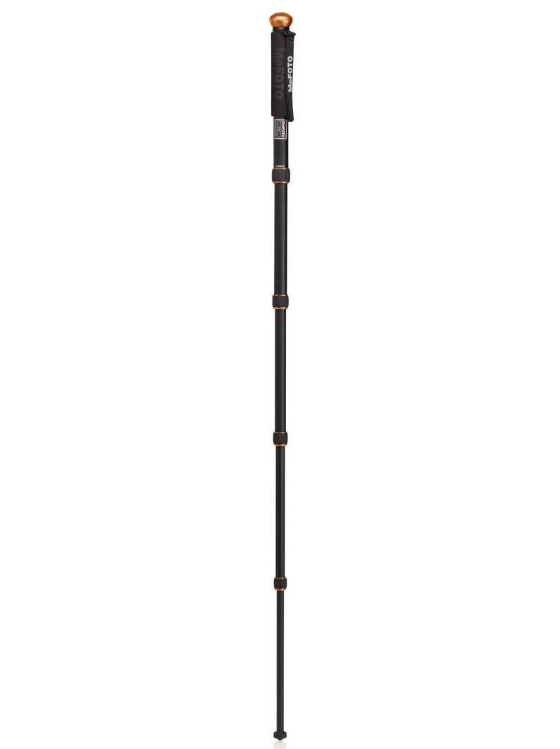 MeFOTO WalkAbout Monopod (Orange), discontinued, MeFOTO - Pictureline - 2