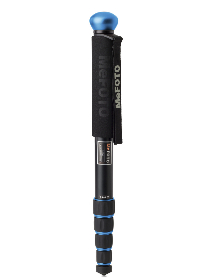 MeFOTO WalkAbout Monopod (Blue), discontinued, MeFOTO - Pictureline - 1