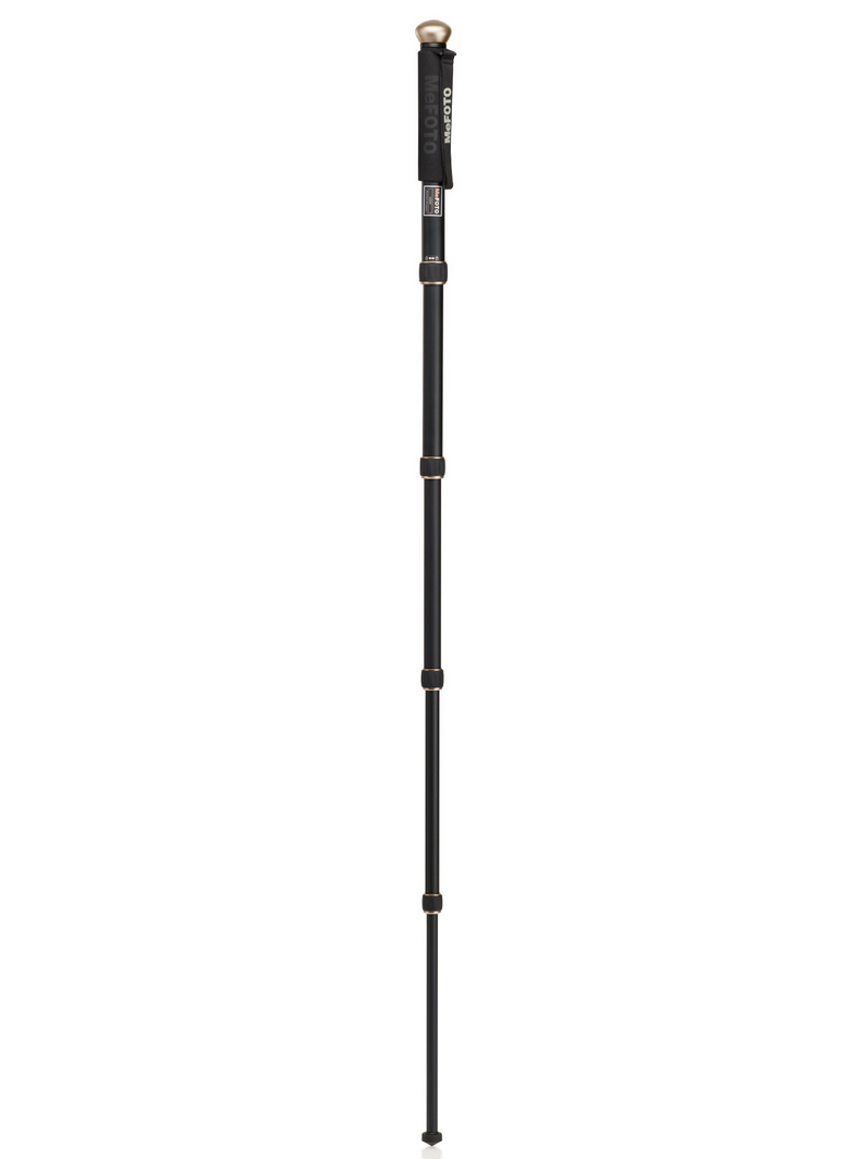 MeFOTO WalkAbout Monopod (Gold), tripods photo monopods, MeFOTO - Pictureline - 2