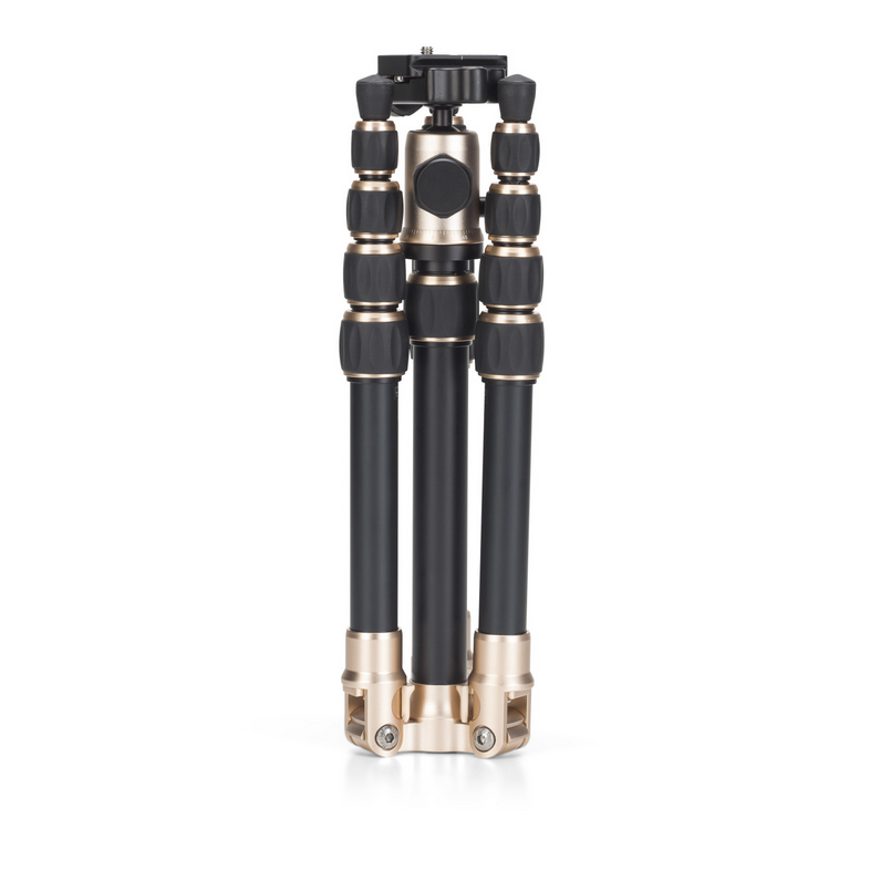 MeFOTO BackPacker Tripod Kit (Gold), discontinued, MeFOTO - Pictureline - 3