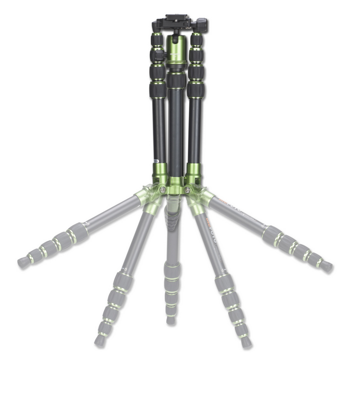 MeFOTO BackPacker Tripod Kit (Blue), tripods travel & compact, MeFOTO - Pictureline - 4