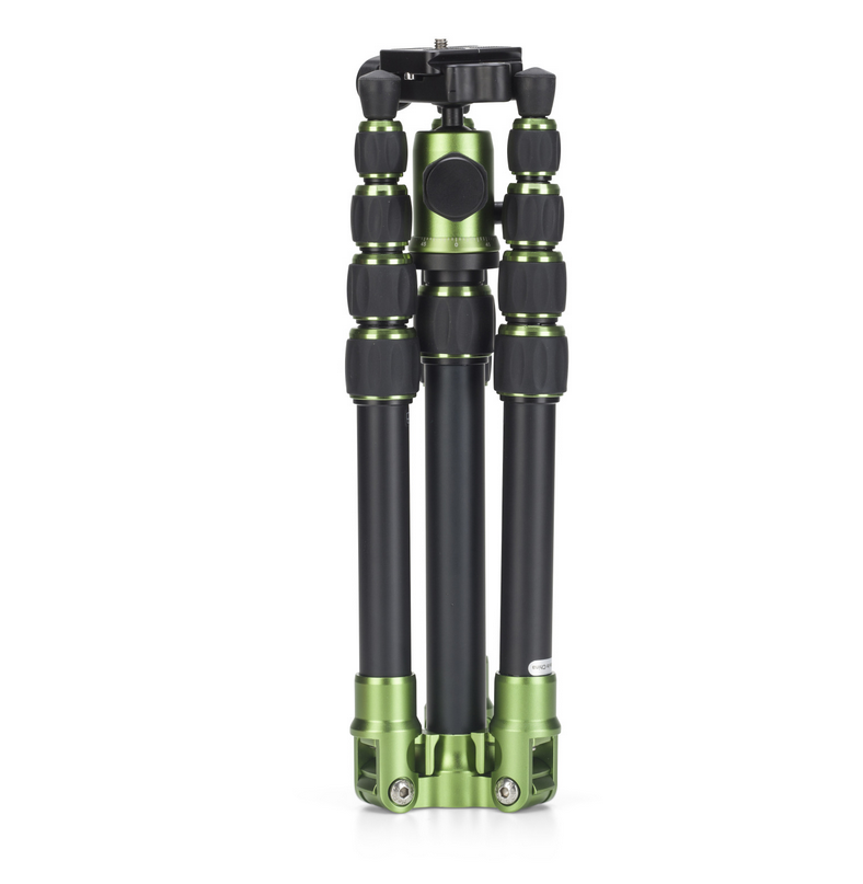 MeFOTO BackPacker Tripod Kit (Green), tripods travel & compact, MeFOTO - Pictureline - 3