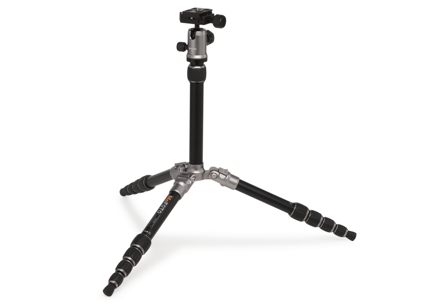 MeFOTO BackPacker Tripod Kit (Titanium), tripods travel & compact, MeFOTO - Pictureline - 3