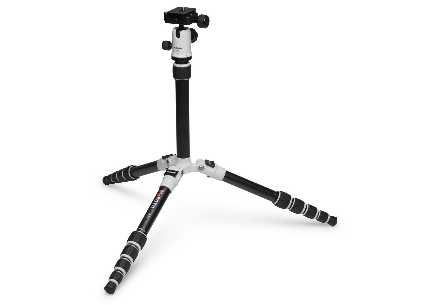 MeFOTO BackPacker Tripod Kit (White), discontinued, MeFOTO - Pictureline - 3