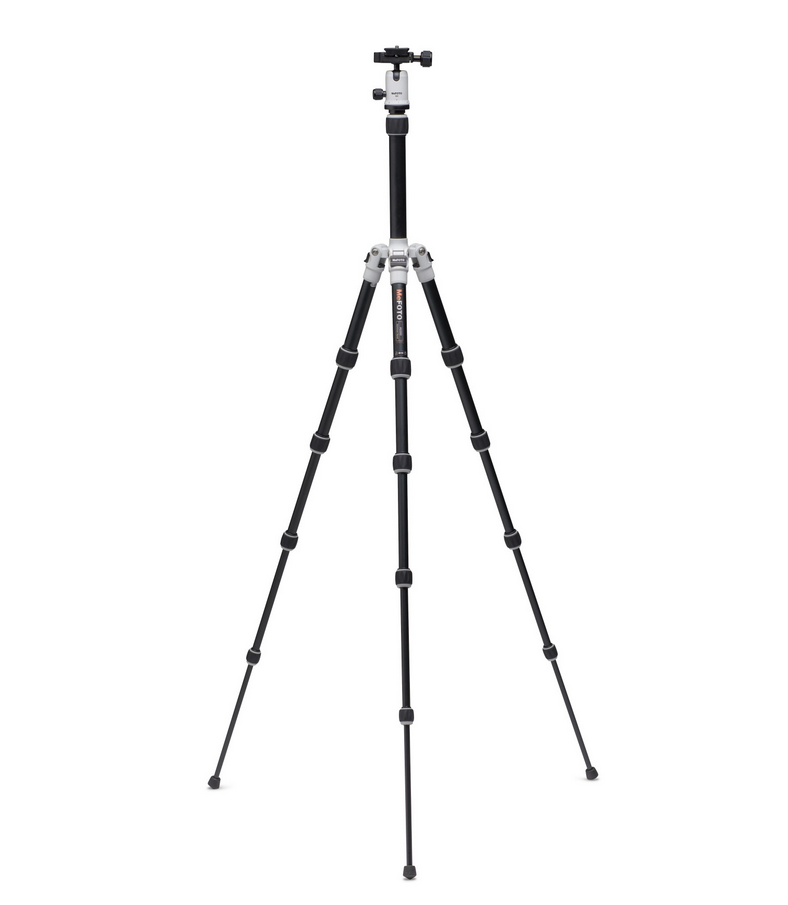 MeFOTO BackPacker Tripod Kit (White), discontinued, MeFOTO - Pictureline - 2