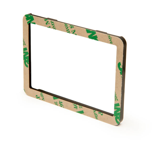 Zacuto Z-Finder 3.2"" Adhesive Frame, discontinued, Zacuto - Pictureline - 2