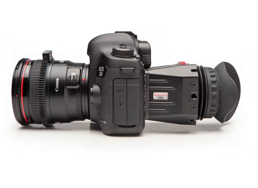 Zacuto Z-Finder 3.2"" Adhesive Frame, discontinued, Zacuto - Pictureline - 6