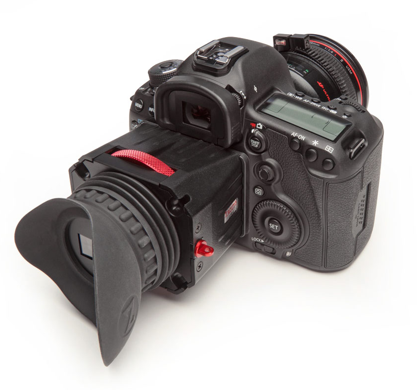 Zacuto Z-Finder 3.2"" Adhesive Frame, discontinued, Zacuto - Pictureline - 5