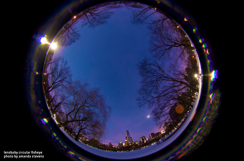 Lensbaby Circular Fisheye for Nikon, lenses optics & accessories, Lensbabies - Pictureline  - 5