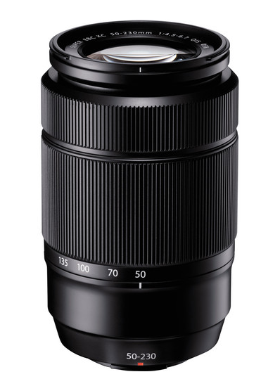 Fujifilm XC 50-230mm f4.5-6.7 Lens (Black), lenses mirrorless, Fujifilm - Pictureline
