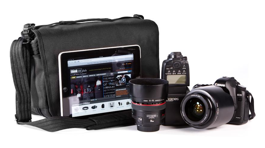 Think Tank Retrospective 7 Black, bags shoulder bags, Think Tank Photo - Pictureline - 1