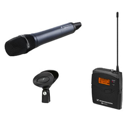 Sennheiser EW 135-P G3 Wireless handheld mic w/ transmitter and receiver, discontinued, Sennheiser - Pictureline