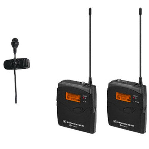 Sennheiser EW 122-P G3 Wireless Lavalier ME-4 Cardoid mic, video audio microphones & recorders, Sennheiser - Pictureline