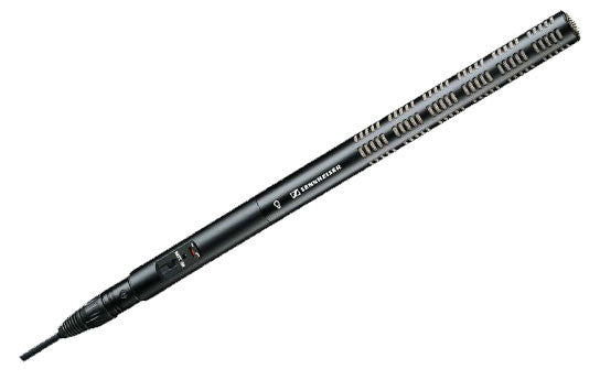 Sennheiser ME66/K6 Shotgun Mic with Phantom or Battery, video audio microphones & recorders, Sennheiser - Pictureline