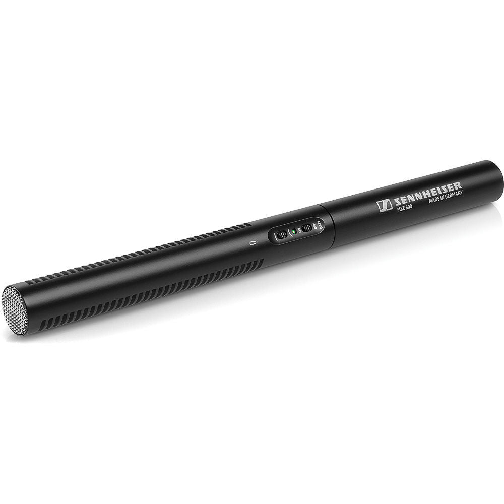 Sennheiser MKE 600 Compact Video Camera Shotgun Mic Sennheiser MKE 600 Compact Video Camera Shotgun Mic