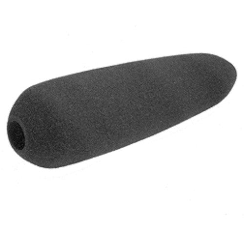 Sennheiser MZW66 Gray Foam Windscreen for ME66, video audio microphones & recorders, Sennheiser - Pictureline 