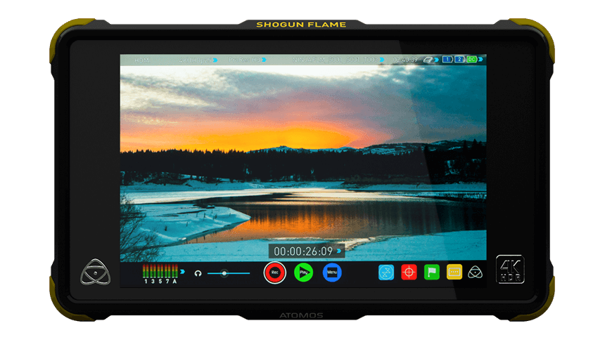 Atomos Shogun Flame 4K Recorder, video monitors, Atomos - Pictureline  - 1