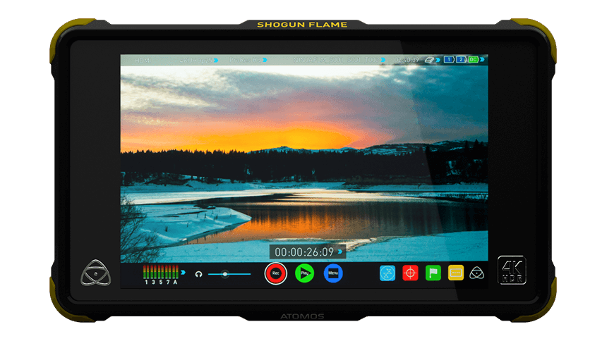 Atomos Shogun Flame 4K Recorder, video monitors, Atomos - Pictureline - 1