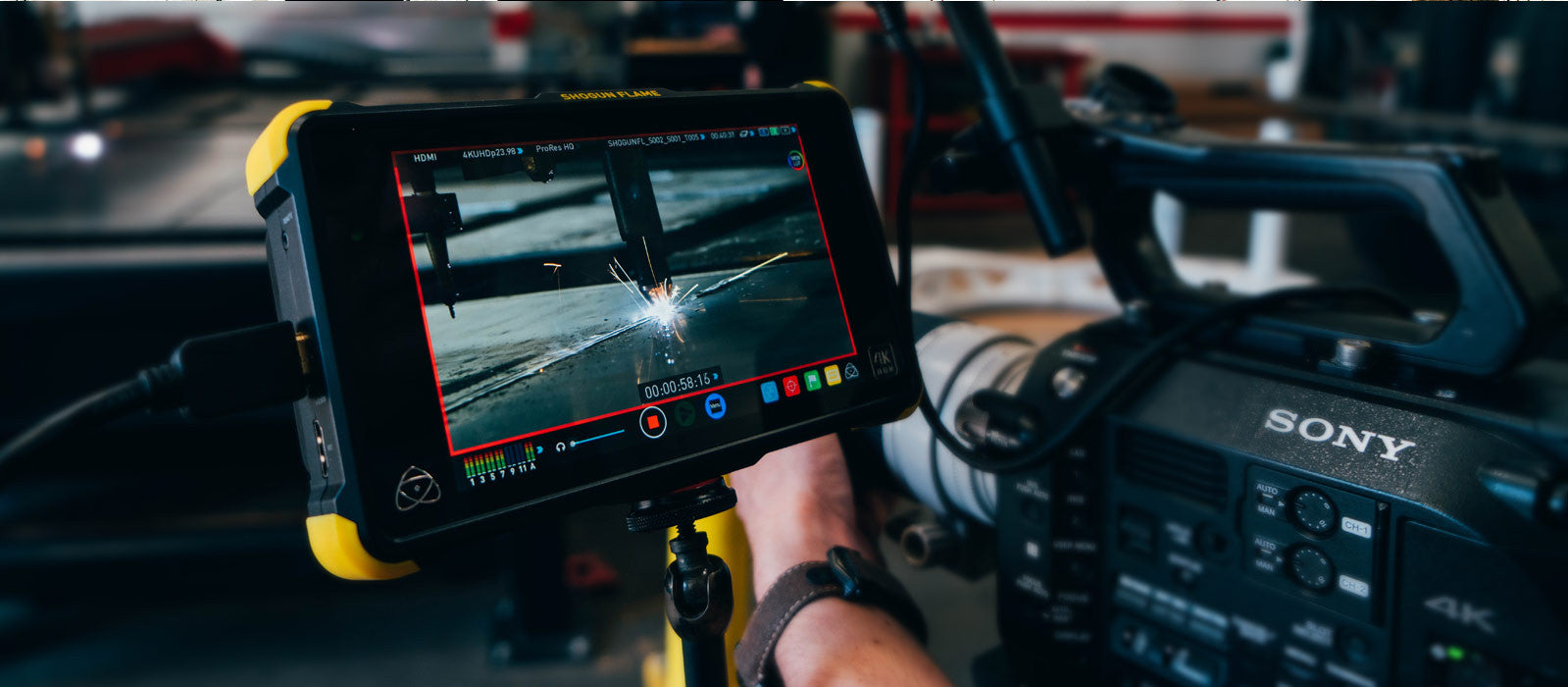 Atomos Shogun Flame 4K Recorder, video monitors, Atomos - Pictureline - 2