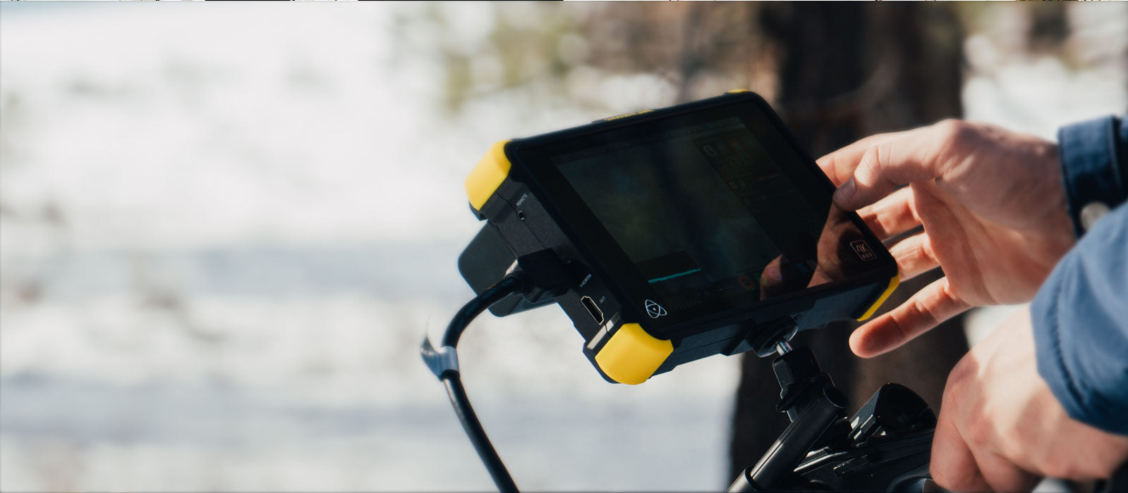 Atomos Shogun Flame 4K Recorder, video monitors, Atomos - Pictureline - 3
