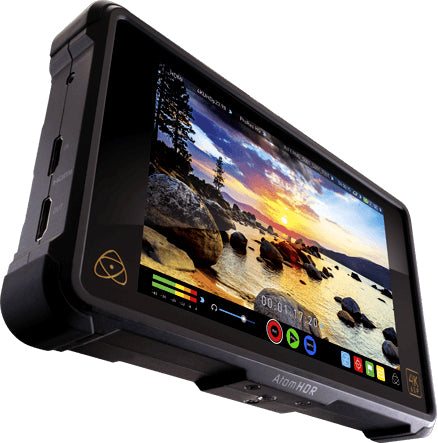 Atomos Shogun Inferno 7” 4K HDMI Recording Monitor