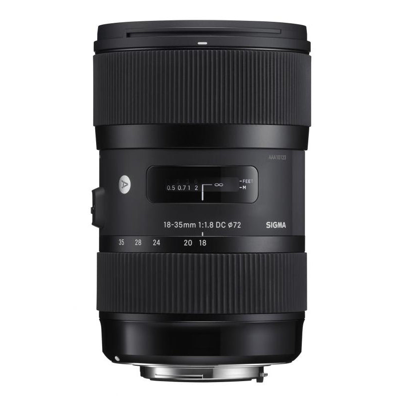 Sigma 18-35mm f/1.8 DC HSM Art Lens for Nikon