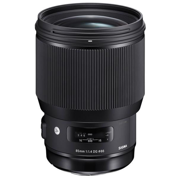 Sigma 85mm F1.4 ART DG HSM Lens for Canon, lenses slr lenses, Sigma - Pictureline  - 2
