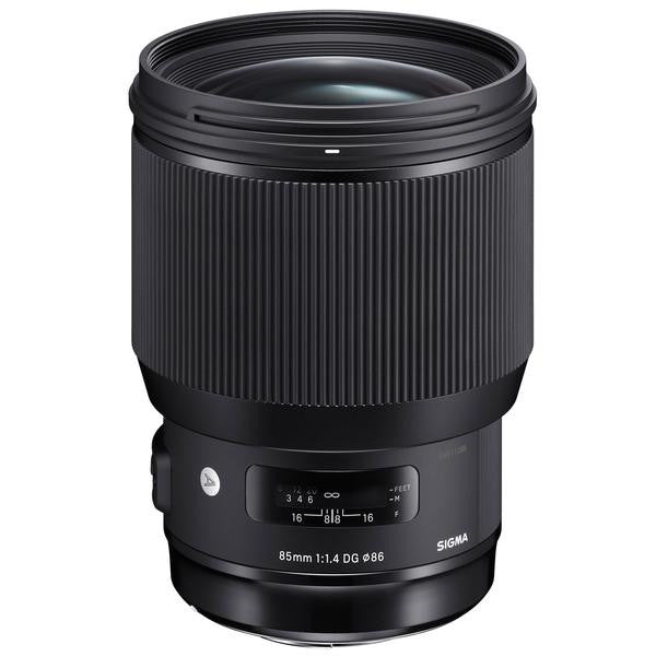 Sigma 85mm F1.4 ART DG HSM Lens for Nikon, lenses slr lenses, Sigma - Pictureline - 2