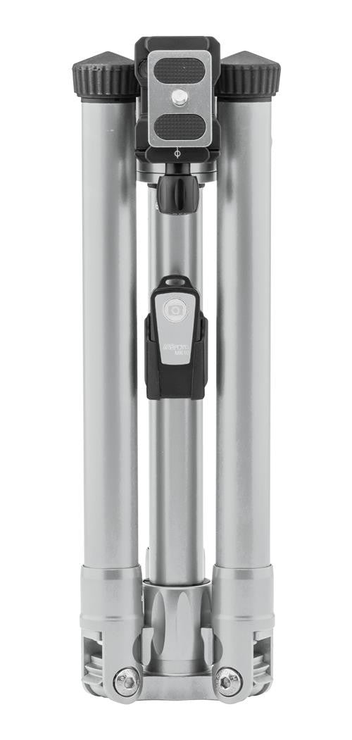 MeFOTO BackPacker Air Tripod Kit (Titanium), tripods travel & compact, MeFOTO - Pictureline - 4