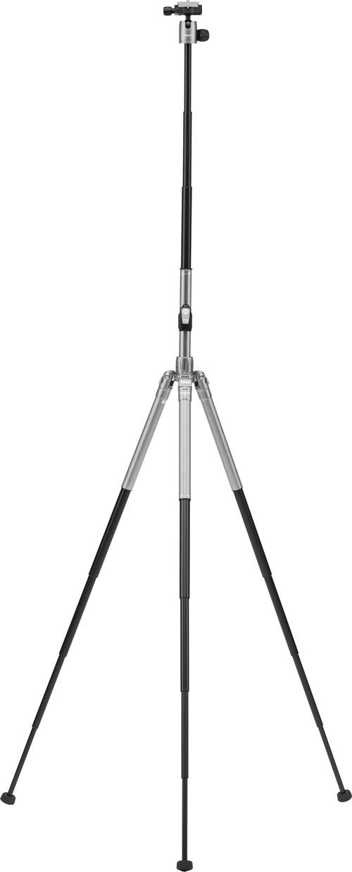 MeFOTO GlobeTrotter Air Travel Tripod Kit (Titanium), tripods travel & compact, MeFOTO - Pictureline - 1