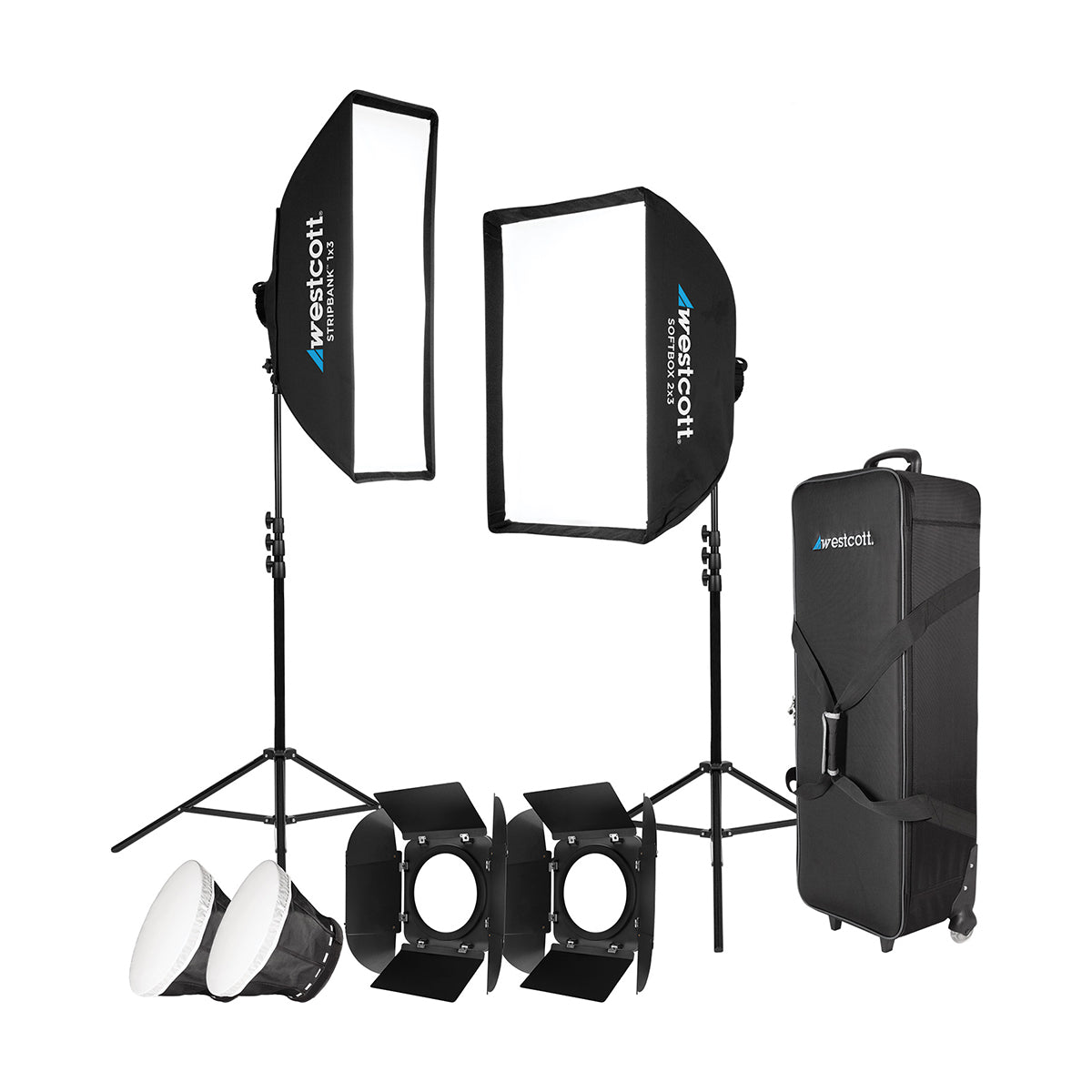 Westcott Solix Bi-Color Jen Rozenbaum 2-Light Kit