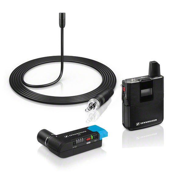 Sennheiser AVX-ME2 Digital Wireless Lavalier SET, video audio microphones & recorders, Sennheiser - Pictureline - 1