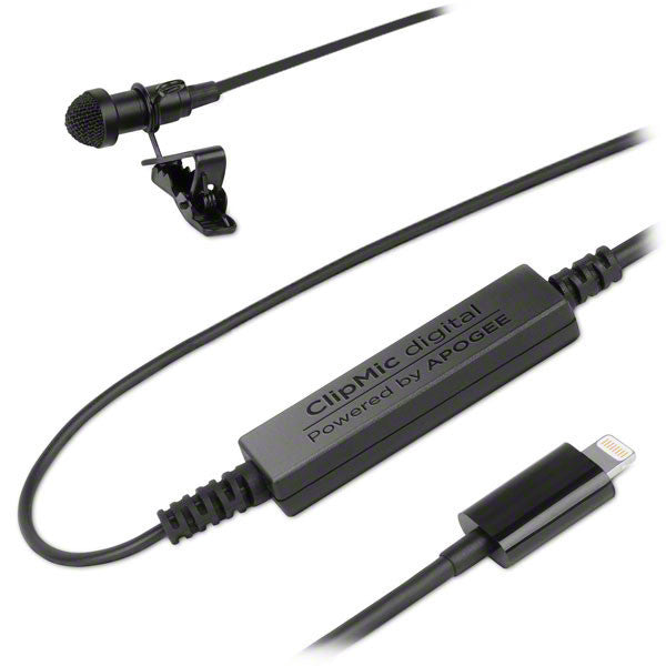 Sennheiser ClipMic Digital Mobile Lavalier, video audio microphones & recorders, Sennheiser - Pictureline  - 2