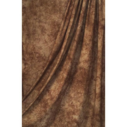 Superior Chestnut Muslin 10'x24', lighting backgrounds & supports, Superior - Pictureline 