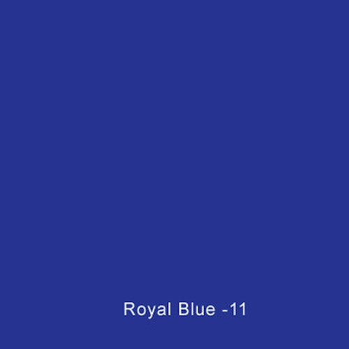 Superior Royal Blue 107"x12 Yds. Chroma Seamless Background Paper (11), lighting backgrounds & supports, Superior - Pictureline