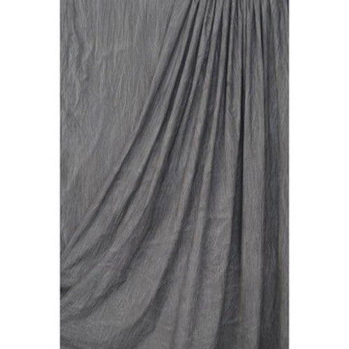 Superior Steel Grey Muslin 10'x24', lighting backgrounds & supports, Superior - Pictureline 