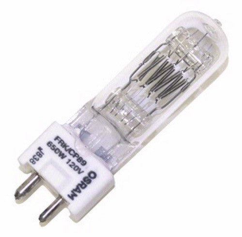 Bulb: Sylvania FRK 120V 650W, lighting bulbs & lamps, Sylvania - Pictureline