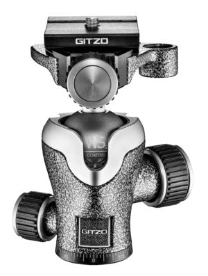 Gitzo GH1382TQD Series 1 Traveler Center Ball Head, tripods ball heads, Gitzo - Pictureline  - 1