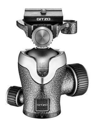 Gitzo GH1382QD Series 1 Center Ball Head, tripods ball heads, Gitzo - Pictureline - 1